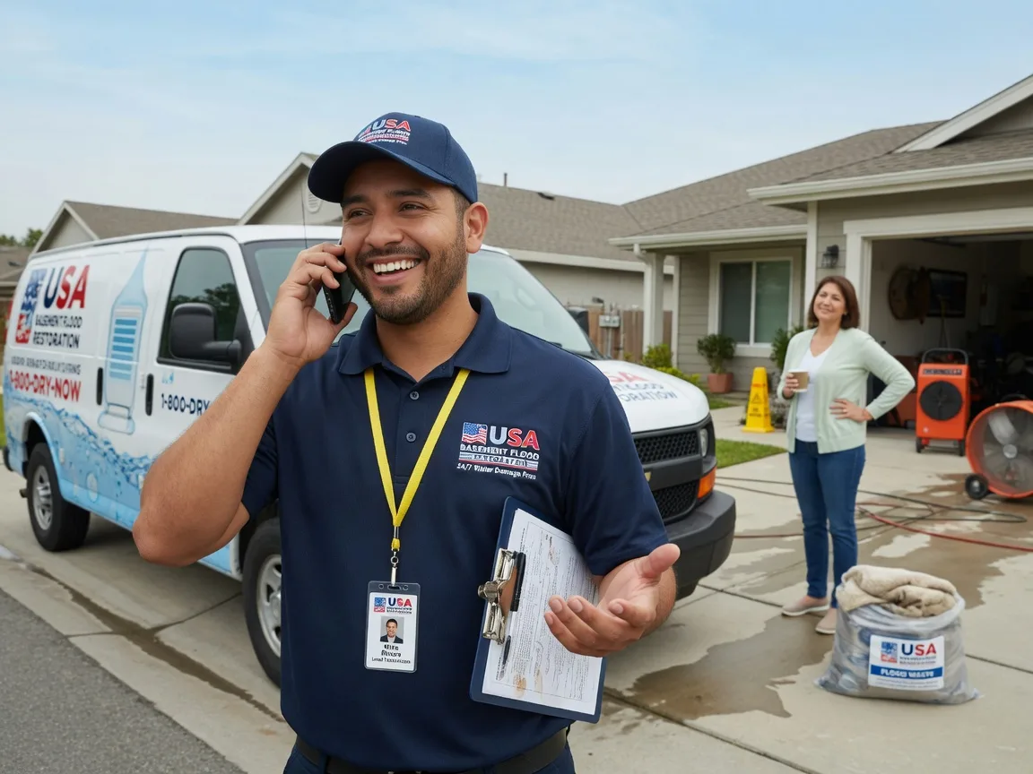 Basement Flood Cleanup Nara Visa, NM FAQs